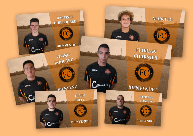 Réalisation : Bienvenue au FC Ménil !