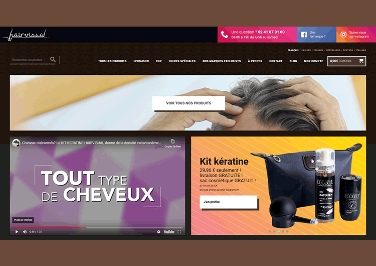 Réalisation : Hairvisual.fr