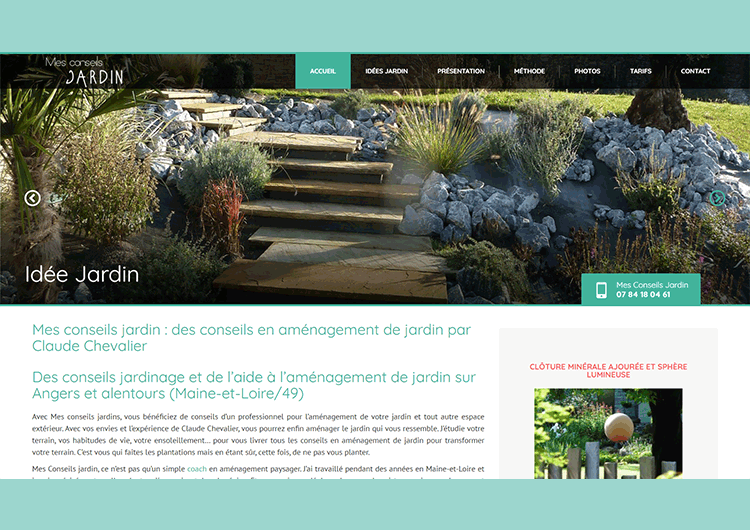 Réalisation : Mes-conseils-jardins.fr