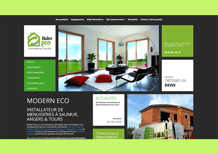 Réalisation : Modern-Eco.fr