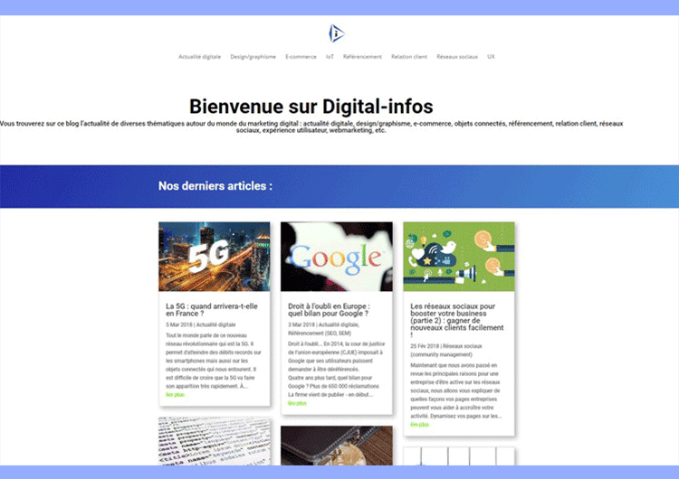 Réalisation : Digital-Infos