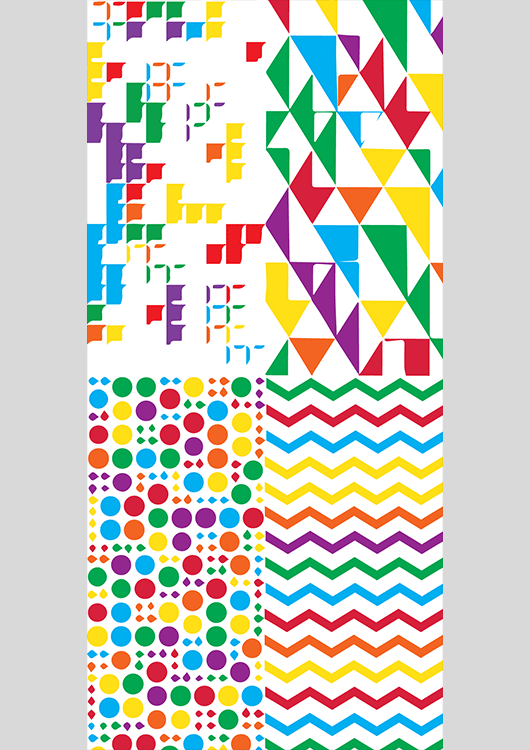 Réalisation : Stickers pour portes