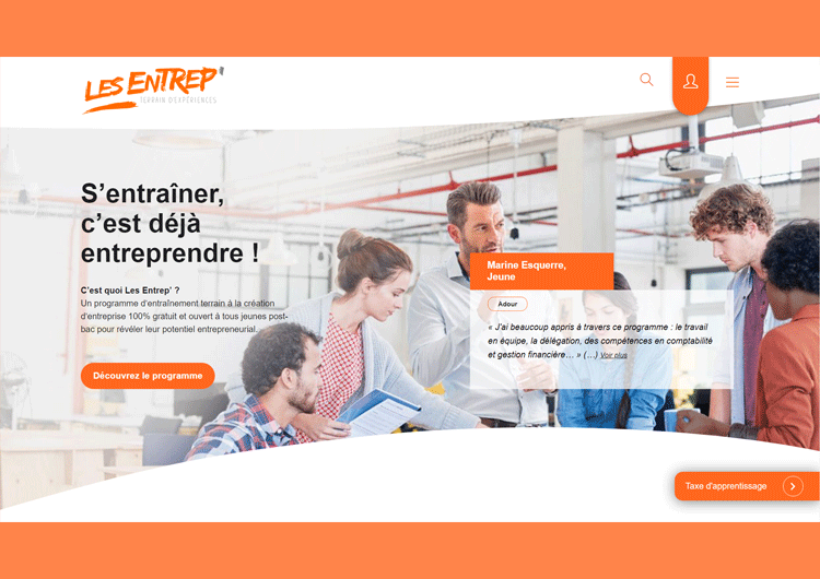 Réalisation : LesEntrep.fr