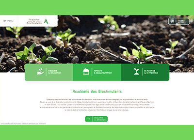 Réalisation : Académie des Biostimulants