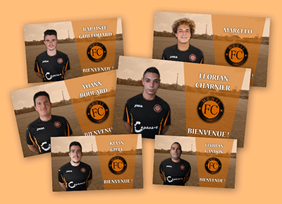 Réalisation : Bienvenue au FC Ménil !