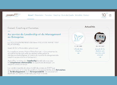 Réalisation : Joseph-and-Co.com