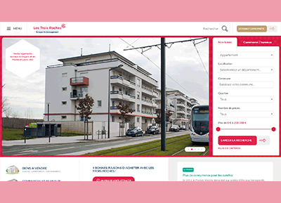 Réalisation : LesTroisRoches.com
