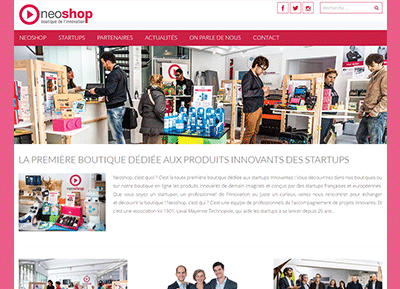 Réalisation : Neoshop-Laval.fr