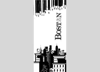 Réalisation : Stikers pour portes