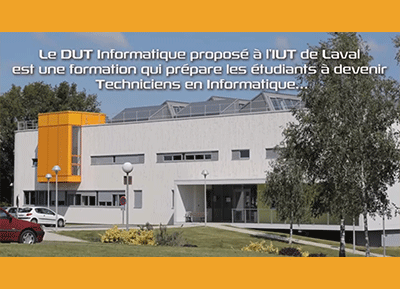 Réalisation : Zoom sur le DUT Informatique