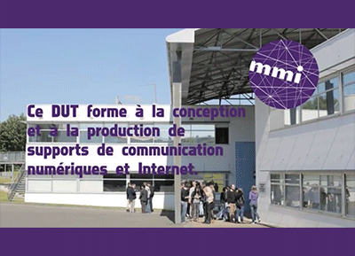 Réalisation : Zoom sur le DUT MMI