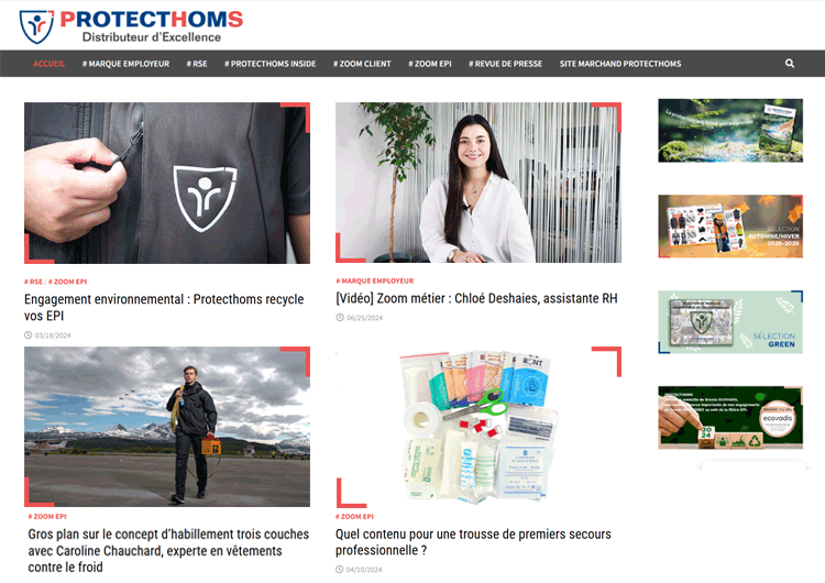 Réalisation : Protecthoms.com