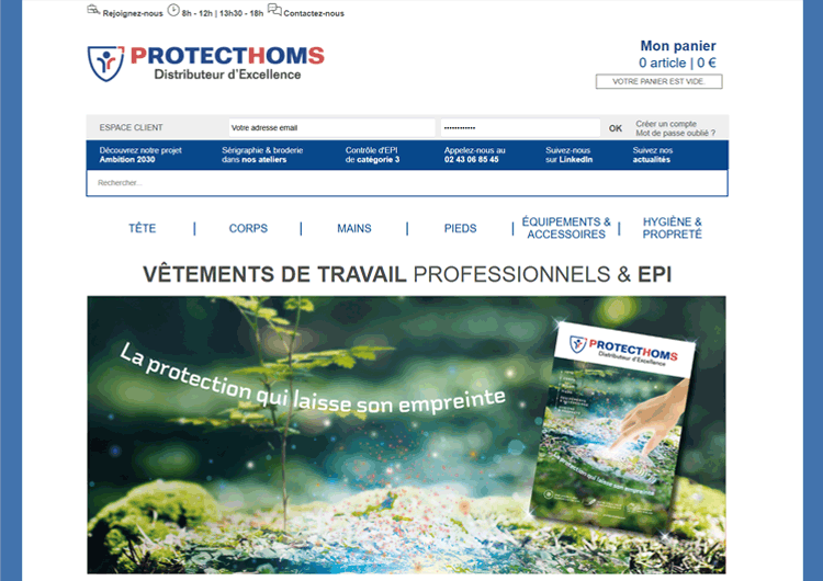 Réalisation : Protecthoms.com