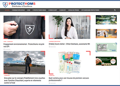 Réalisation : Protecthoms.com