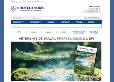 Réalisation : Protecthoms.com